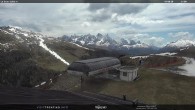 Archived image Webcam mountain station Le Cune, Trentino 11:00