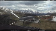 Archived image Webcam mountain station Le Cune, Trentino 13:00
