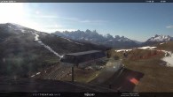 Archiv Foto Webcam Bergstation Le Cune, Trentino 07:00