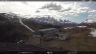 Archiv Foto Webcam Bergstation Le Cune, Trentino 09:00