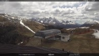 Archiv Foto Webcam Bergstation Le Cune, Trentino 11:00