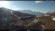 Archived image Webcam mountain station Le Cune, Trentino 07:00