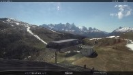 Archived image Webcam mountain station Le Cune, Trentino 09:00
