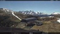 Archiv Foto Webcam Bergstation Le Cune, Trentino 11:00
