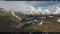 Archiv Foto Webcam Bergstation Le Cune, Trentino 15:00