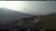 Archiv Foto Webcam Bergstation Le Cune, Trentino 07:00