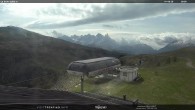 Archiv Foto Webcam Bergstation Le Cune, Trentino 09:00