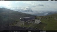 Archiv Foto Webcam Bergstation Le Cune, Trentino 07:00