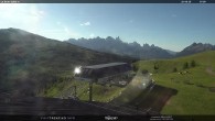 Archiv Foto Webcam Bergstation Le Cune, Trentino 07:00