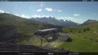 Archiv Foto Webcam Bergstation Le Cune, Trentino 09:00