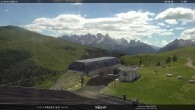 Archiv Foto Webcam Bergstation Le Cune, Trentino 11:00