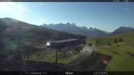Archiv Foto Webcam Bergstation Le Cune, Trentino 07:00