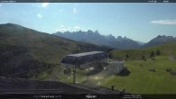 Archiv Foto Webcam Bergstation Le Cune, Trentino 09:00