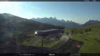 Archiv Foto Webcam Bergstation Le Cune, Trentino 07:00