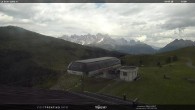 Archiv Foto Webcam Bergstation Le Cune, Trentino 15:00