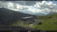 Archiv Foto Webcam Bergstation Le Cune, Trentino 09:00