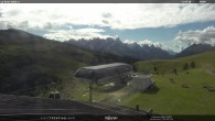 Archiv Foto Webcam Bergstation Le Cune, Trentino 09:00