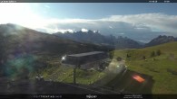 Archiv Foto Webcam Bergstation Le Cune, Trentino 07:00