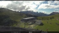 Archiv Foto Webcam Bergstation Le Cune, Trentino 09:00