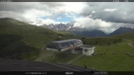 Archiv Foto Webcam Bergstation Le Cune, Trentino 13:00