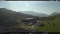 Archiv Foto Webcam Bergstation Le Cune, Trentino 09:00