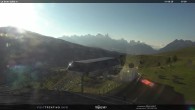 Archived image Webcam mountain station Le Cune, Trentino 07:00
