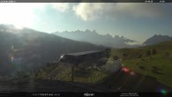 Archiv Foto Webcam Bergstation Le Cune, Trentino 07:00