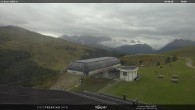Archiv Foto Webcam Bergstation Le Cune, Trentino 07:00