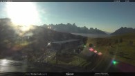 Archiv Foto Webcam Bergstation Le Cune, Trentino 07:00
