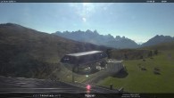 Archiv Foto Webcam Bergstation Le Cune, Trentino 09:00
