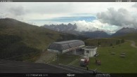 Archiv Foto Webcam Bergstation Le Cune, Trentino 13:00