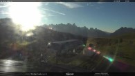 Archiv Foto Webcam Bergstation Le Cune, Trentino 07:00
