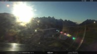 Archiv Foto Webcam Bergstation Le Cune, Trentino 07:00