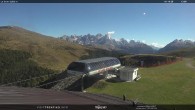 Archiv Foto Webcam Bergstation Le Cune, Trentino 13:00