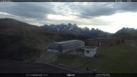 Archiv Foto Webcam Bergstation Le Cune, Trentino 07:00