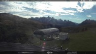 Archiv Foto Webcam Bergstation Le Cune, Trentino 09:00