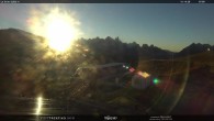Archiv Foto Webcam Bergstation Le Cune, Trentino 07:00