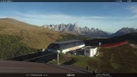 Archiv Foto Webcam Bergstation Le Cune, Trentino 17:00
