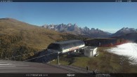 Archived image Webcam mountain station Le Cune, Trentino 13:00