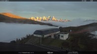 Archiv Foto Webcam Bergstation Le Cune, Trentino 17:00