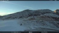 Archiv Foto Webcam Bergstation Piavac, Trentino 07:00