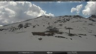 Archived image Webcam mountain station Piavac, Trentino 13:00