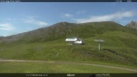 Archiv Foto Webcam Bergstation Piavac, Trentino 09:00