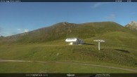 Archiv Foto Webcam Bergstation Piavac, Trentino 07:00