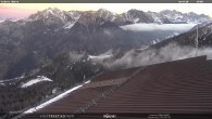 Archived image Webcam middle station alp Lusia, Trentino 07:00