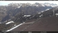 Archived image Webcam middle station alp Lusia, Trentino 09:00