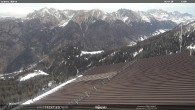 Archived image Webcam middle station alp Lusia, Trentino 13:00