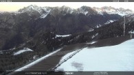 Archived image Webcam middle station alp Lusia, Trentino 07:00