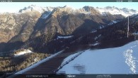 Archiv Foto Webcam Mittelstation Alpe di Lusia, Trentino 09:00