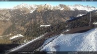 Archiv Foto Webcam Mittelstation Alpe di Lusia, Trentino 11:00